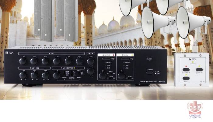 اجزای اصلی سیستم صوتی در مساجد